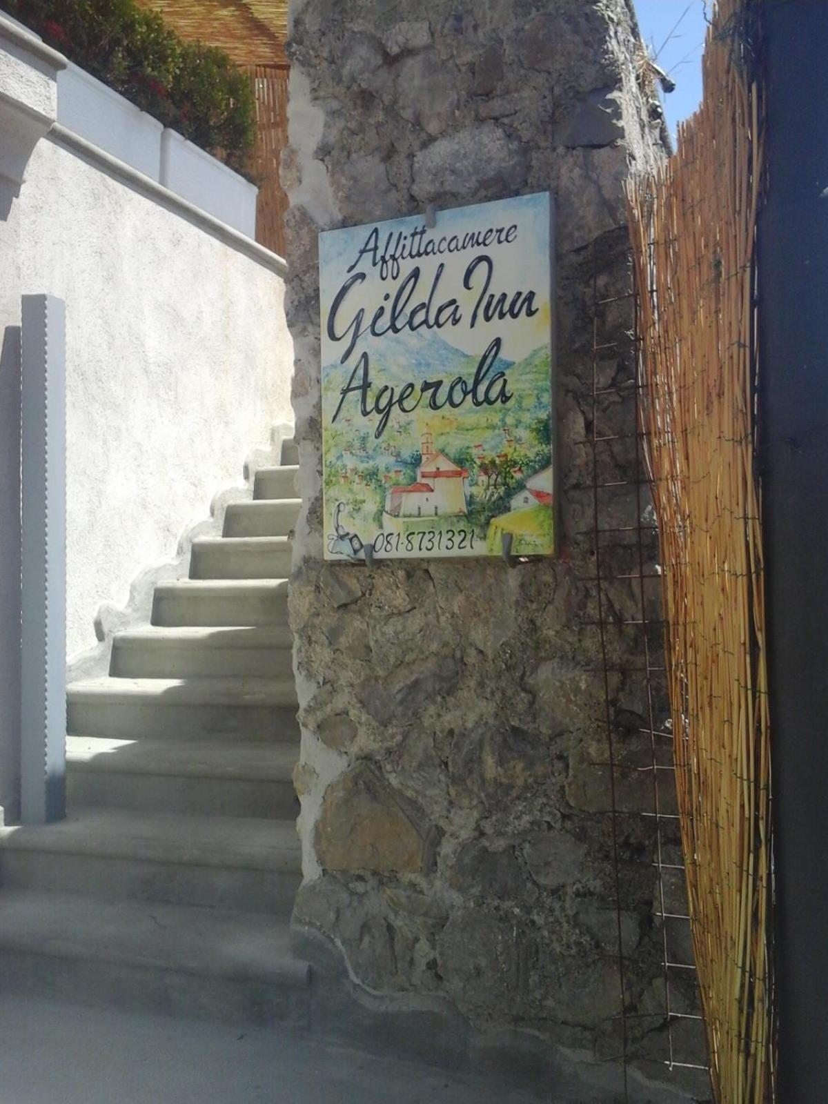 Affittacamere "Gilda Inn Agerola" Exterior foto